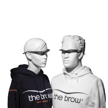 The Brow® zonneklepje - Afbeelding 3