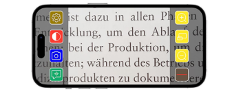 Eschenbach Optaro® smartphone-loep - Afbeelding 3