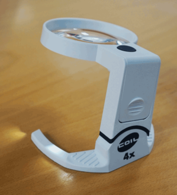 Coil standloep met verlichting - Afbeelding 3
