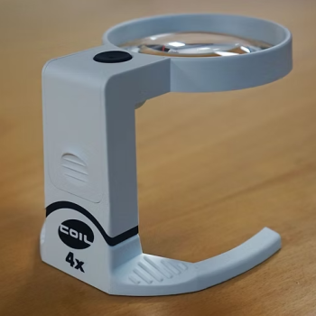 Coil standloep met verlichting