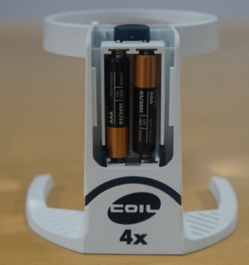 Coil standloep met verlichting - Afbeelding 4