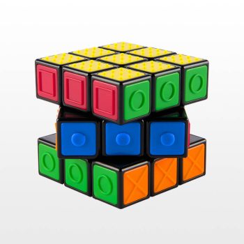 Rubik's kubus (tactiel)