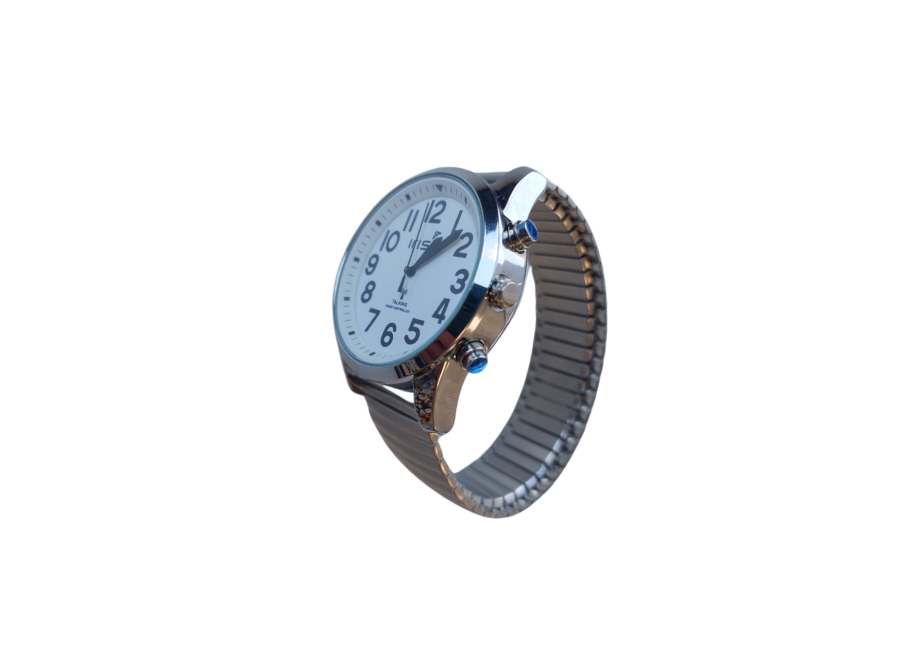 Iris sprekend horloge