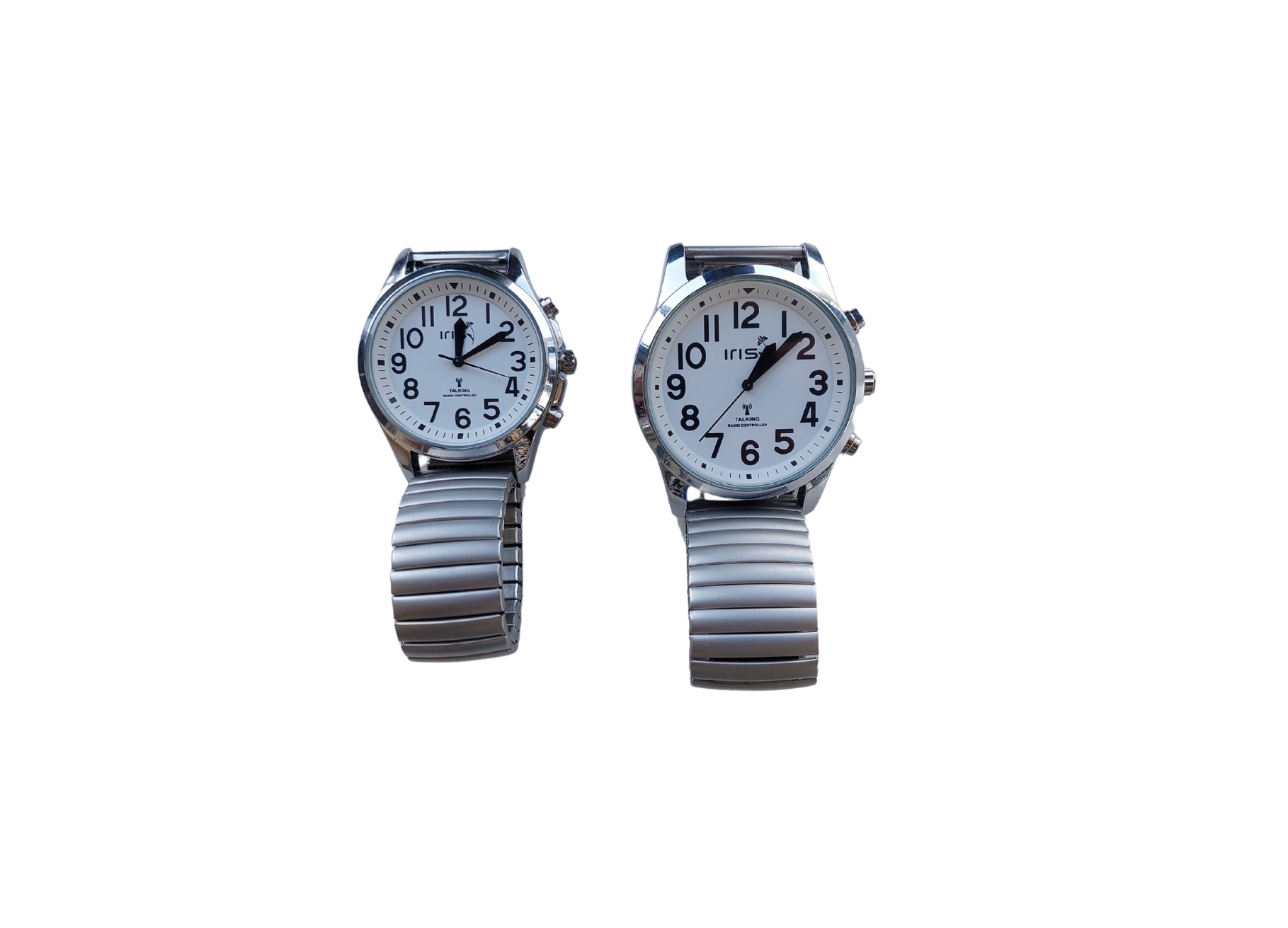 Iris sprekend horloge