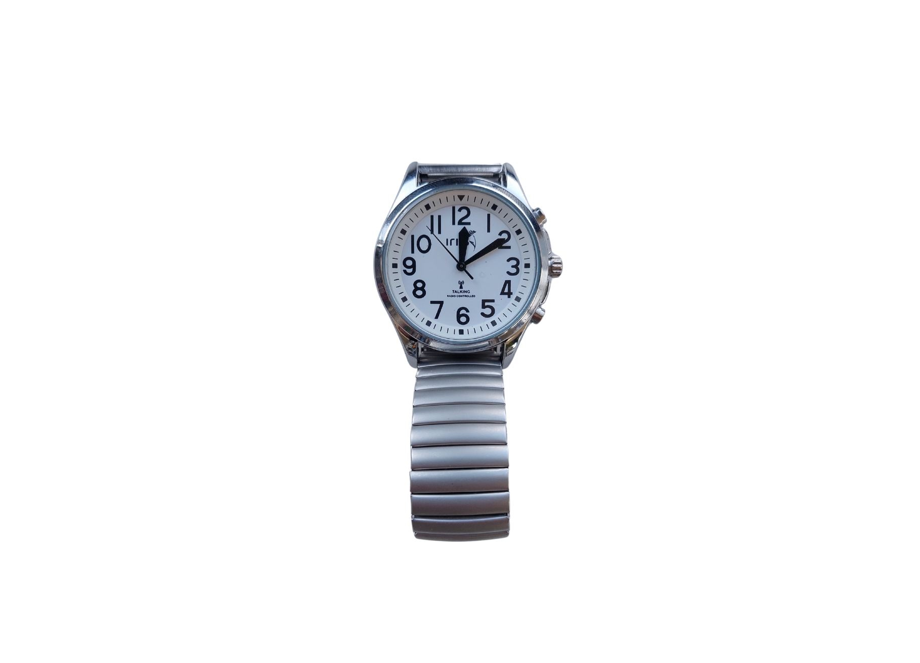 Iris sprekend horloge