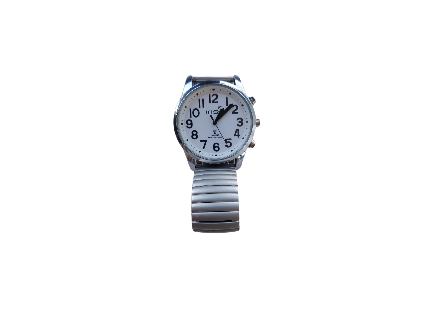 Iris sprekend horloge