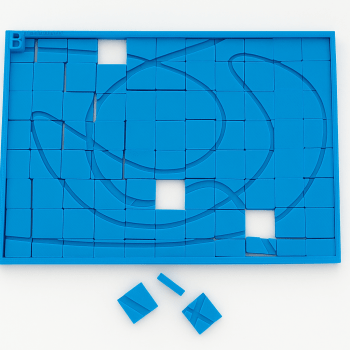 3D tactiele puzzel Slingers