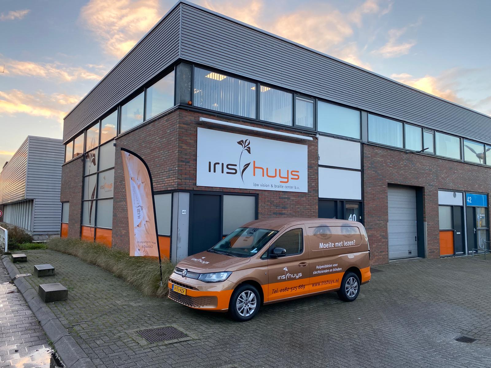 Iris Huys pand