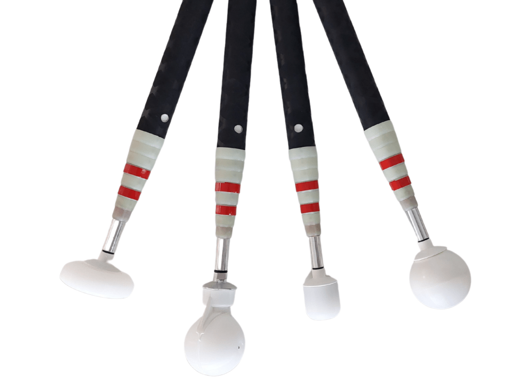 Iris telescoopstok rollerbal