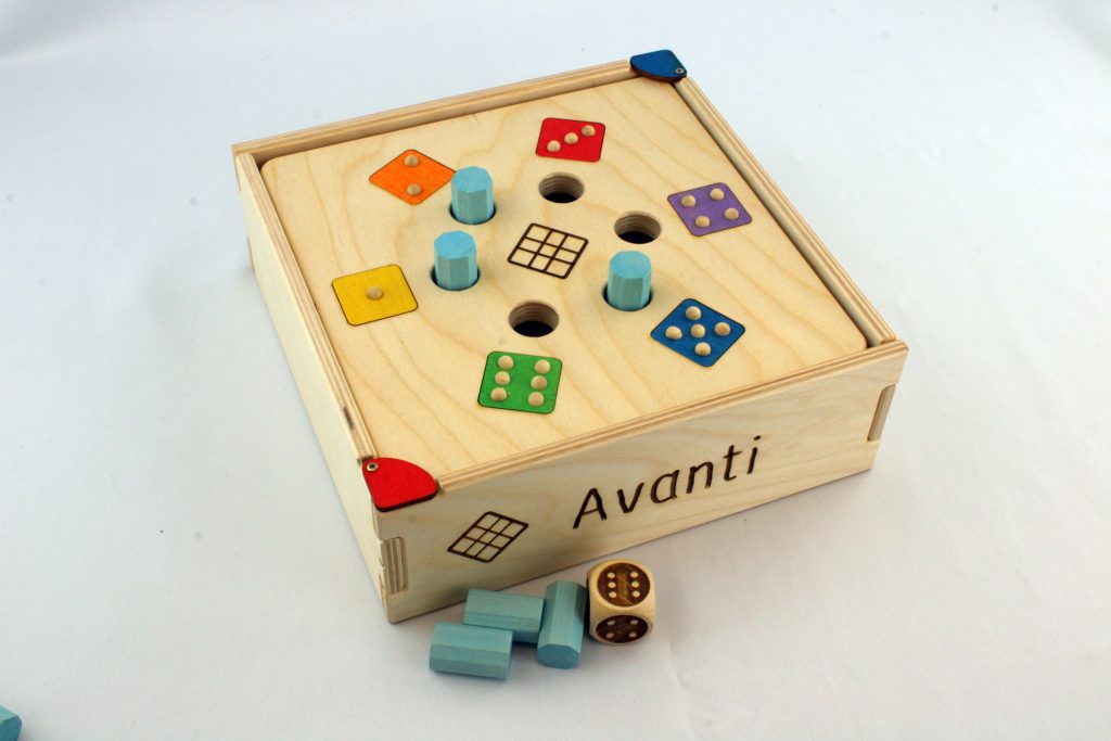 Avanti tactiel
