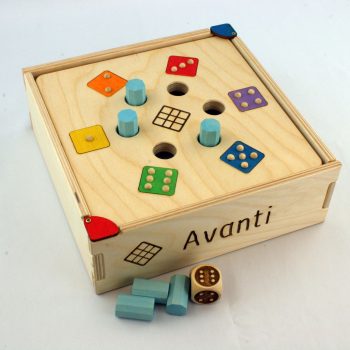 Avanti tactiel