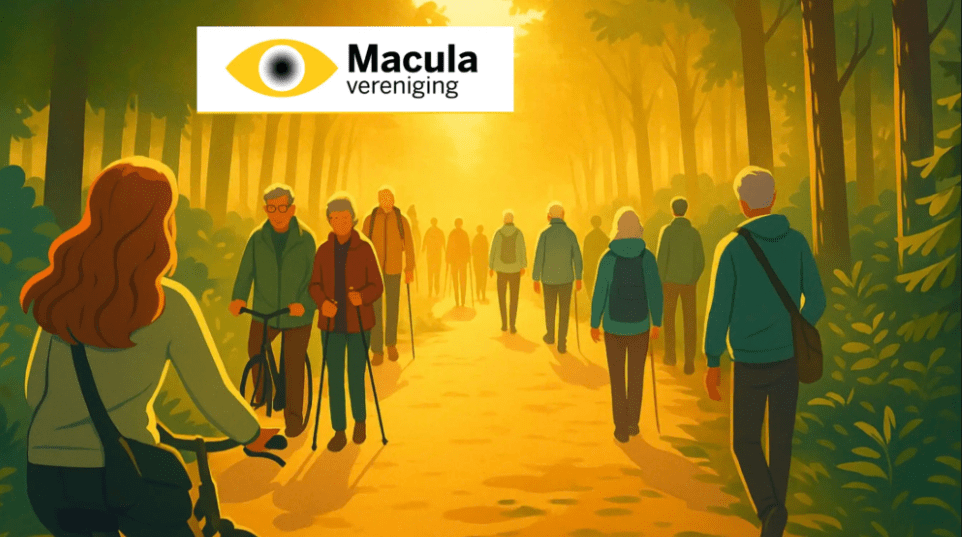 MaculaVereniging 25 jaar