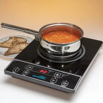 Cobolt sprekende inductiekookplaat