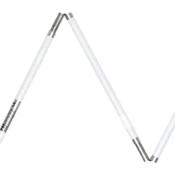 Taststok Svarovski telescopisch/opvouwbaar 130-145 cm